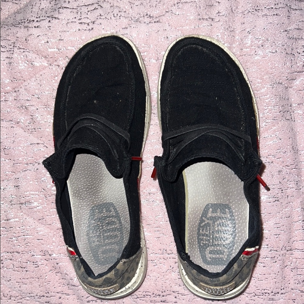 Stylish Black Shoes